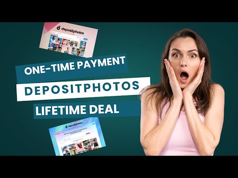 Lifetime Stock Photos? Depositphotos AppSumo Review!