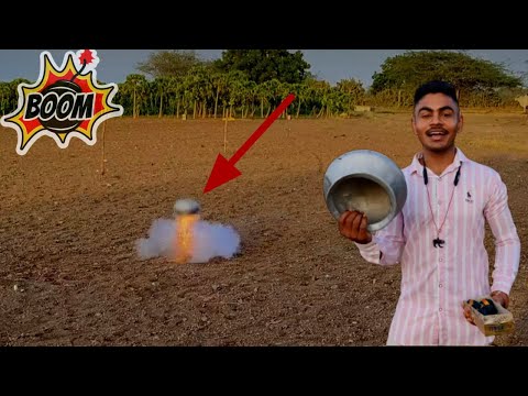 Biggest Diwali Experiment - तपेलि कितना ऊपर जायेगी || crazytakatak