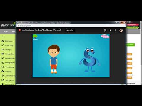 How to Use Video Library Module | You can Share Prerecorded Video Lectures with Students