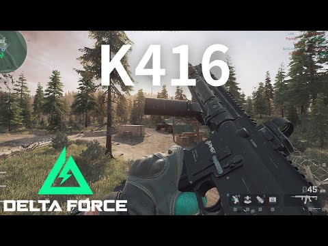 [Delta Force] Kill collection using AR “K416”