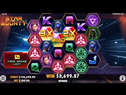 STAR BOUNTY!! MAX BET BONUS!! MEGA BIG WIN!! PRAGMATIC PLAY ✌️ @SLOTKINGDOM