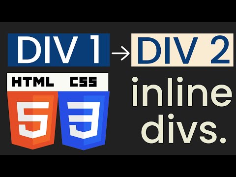 How to get two elements to be on the same line in HTML