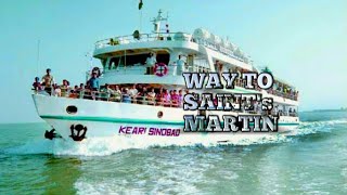 Keari Sindabad Journey from Teknaf to Saint Martin's Island | Teknaf