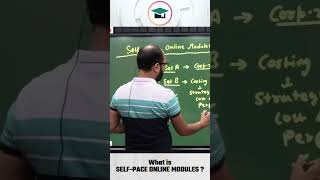 Self Paced Online Module In CA Syllabus | ICAI New Course Full Information #shorts #icai