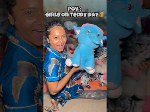 Ask Your Boyfriend For Teddy day🧸😱 #shorts