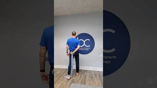 neck towel stretch #stretch #neckstretch