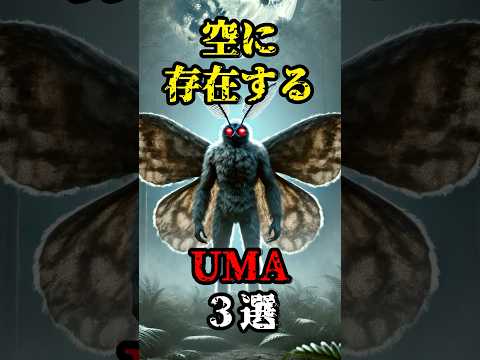【UMA】空に存在する未確認生物3選