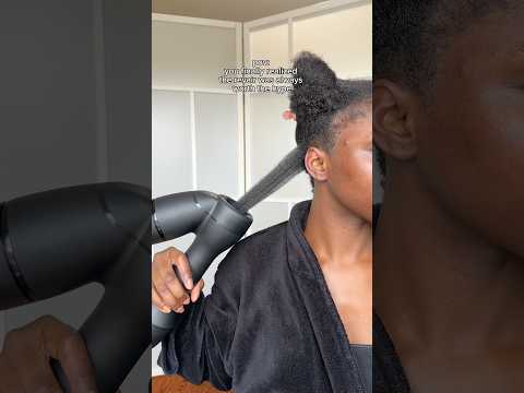 Personally I’m sold! Imma go find the $400😅 #revair #haircaretips #blowdryshorthair #4c #type4hair