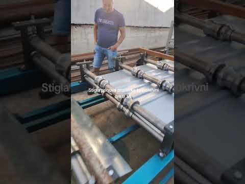profilirka za rebrasti lim tr 18
