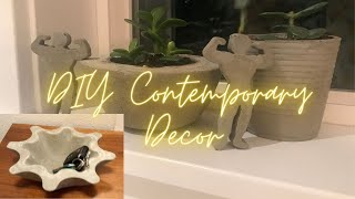Fun project | Thrift store items to use as molds for concrete projects