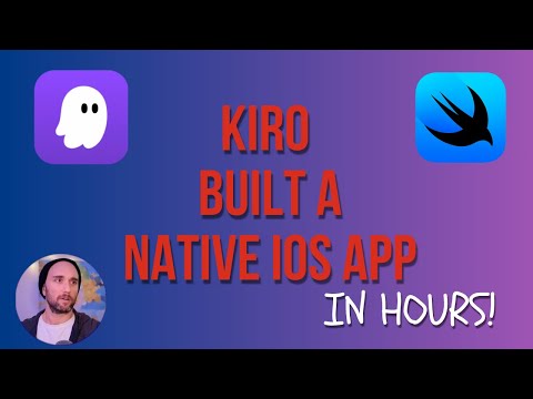 Kiro + MCP Built a native iOS App in Hours - This is the way