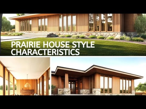 Prairie House Style Characteristics: What is Prairie style house?