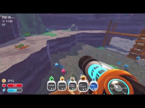 Slime rancher episode 3* I tried to get to the quantum area