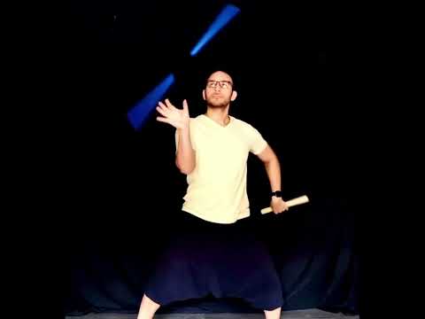 4-1 Nunchaku Toss Pattern