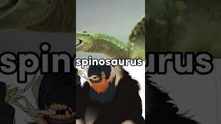 gigantopithecus vs dinosaurs version accuracte