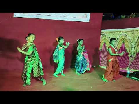 Group dance ( १ may २०२५ सोसायटी पूजा)