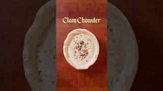 Clam Chowder 🍲 | Soups So Good It Can Cure Any Sickness Ep. 5 #Clamchowder Soup #ASMR #asmrcooking