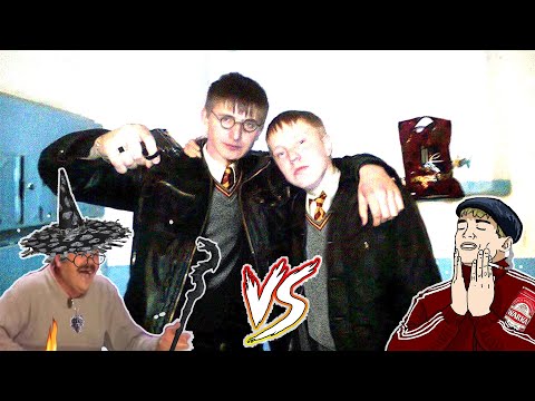 HARRY POTTER VS SOVIET POTTER