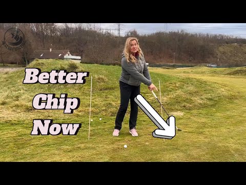 Fix Your Chip Shot: 2 Essential Drills for Golfers #golf #golftrainingaid #golftips #healthygolfing