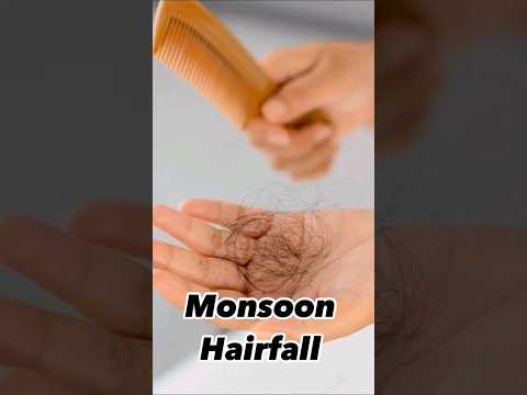 Hair Fall during Monsoon #hairfall #hairloss #monsoon #shorts #dadumedicalcentre