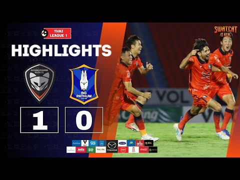 HIGHLIGHTS : Thaileague 1 2024/25 นัดที่ 13 นครราชสีมา มาสด้า เอฟซี 1-0 บีจี ปทุม ยูไนเต็ด