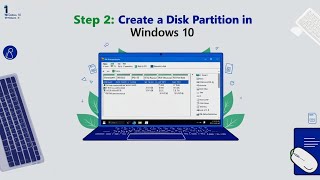 How to Create Partition in Windows 10/11 | Add New Partition | Drive Partition