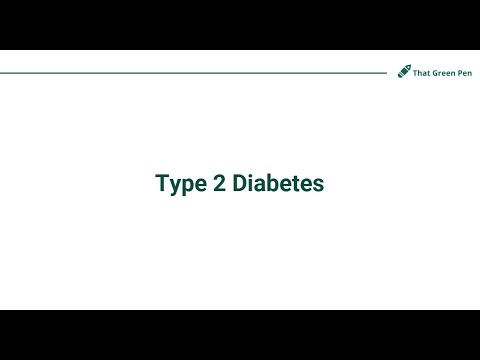 Type 2 Diabetes | Pharmacy Education