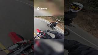 Bike Battle  Two Wheels, One Epic Speed Test!crazy ending!!!