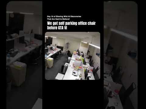 Nissan's R&D Team Introduces Smart Office Chairs That Adapt to You! #ai