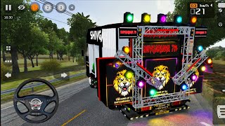 Loading dj truck game ! Mobile Game ! Dj Truck Game Bus Simulator Indonesia ! Dj truck mod Bussid 