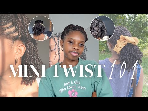 The Ultimate Guide To Mini Twist Maintenance | Long Term vs Short Term Mini Twist| Uhlexissss