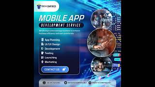 🎬 Boost Your Business with Custom App Development Services | Tech Empires
