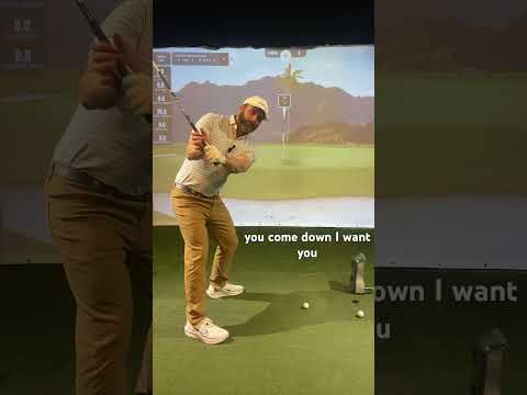 Struggling to hit the high soft bunker shot? Here’s a clip from an online lesson that may help.