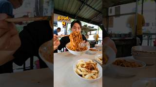 30 Bowls Of Sichuan Spicy Noodles Eaten Solo! #foodchallenge