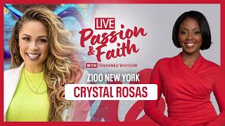 LIVE: Breaking through and Leveling up with Z100's Crystal Rosas | P&F