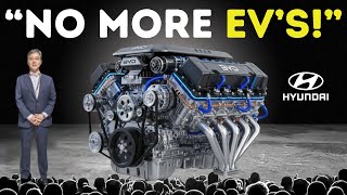 Hyundai Announce New Hybrid Engine That Will Shake the Entire EV Industry!