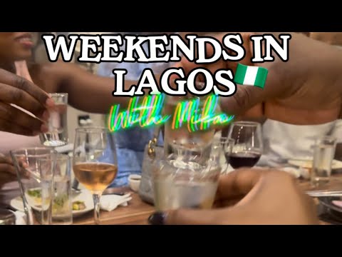 Weekends in Lagos with Mika ✨🛥️ pt. 6 | Independence Day weekend! 🇳🇬