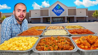 I only ate Sam's Club Prepared Meals for 5 DAYS
