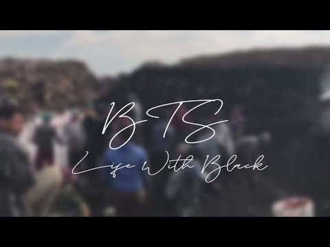 BTS | تصوير في مكامير الفحم  (LIFE WITH BLACK)