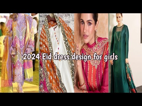 Eid 2024 dress design💕💫||2024 ईद मे ऐसे सूट करेंगे  ट्रेंड || trending dress design 💕
