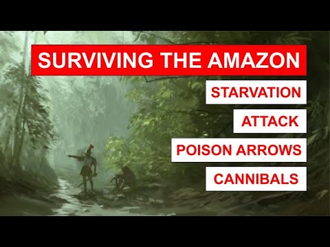 SURVIVING the Amazon: How the First Conquistadors SURVIVED the DEADLY River of Darkness