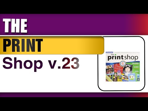 The Print Shop v.23