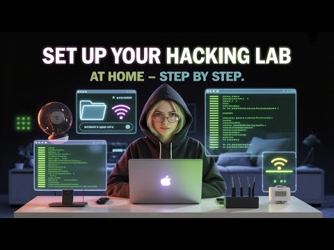 How To Setup Your First Hacking Lab At Home