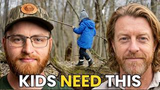 Why Kids Need The Outdoors Now More Than Ever | Scott Shepherd, Wildward Institute | TGBTU 14