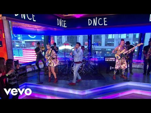 DNCE - Body Moves (Live On Good Morning America)