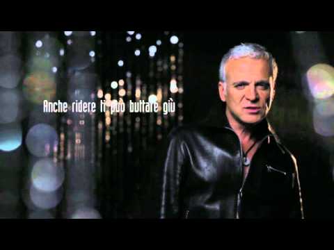 Nino de Angelo - La Valle Dell' Eden (with lyrics on screen)
