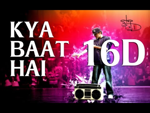 Harrdy Sandhu - Kya Baat Ay | [16d virtual audio] | Headphones recommended