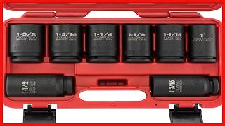 Durable 3/4” Impact Socket Set for Heavy-Duty Jobs