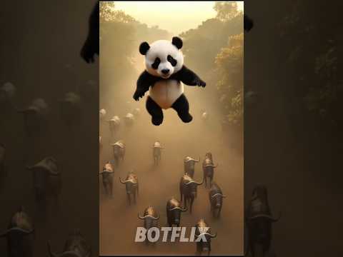 Panda Dies Saving Baby 😭 | Sad Animal Moment | Tarzan’s Jungle Rescue