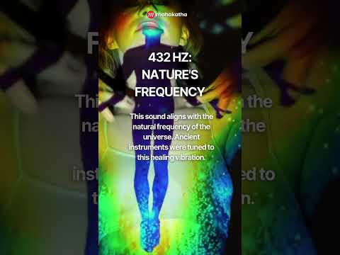 432 Hz Nature's Frequency